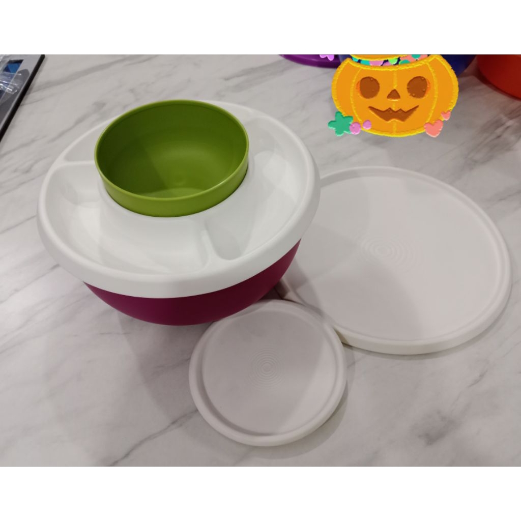 Radish Bowl Tupperware 4.3L