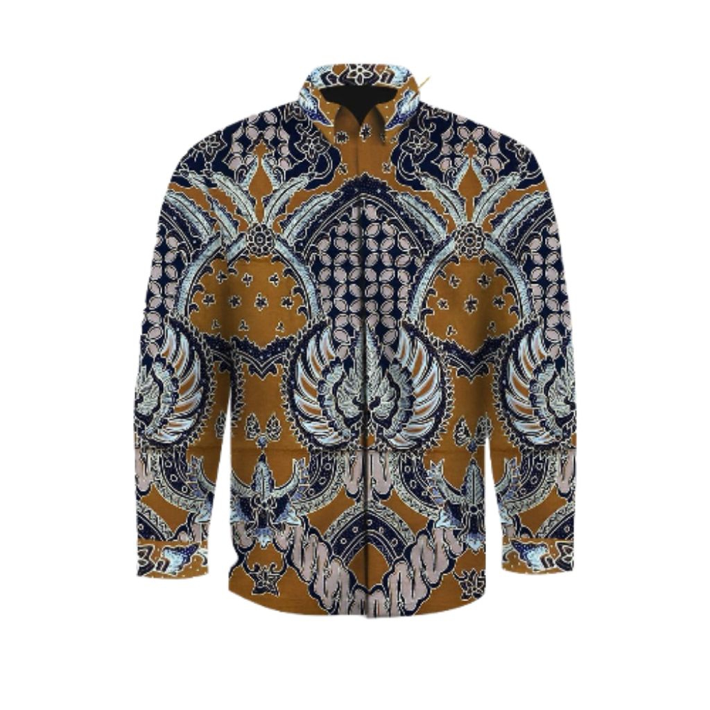 Bahan Batik Tulis Katun Prada