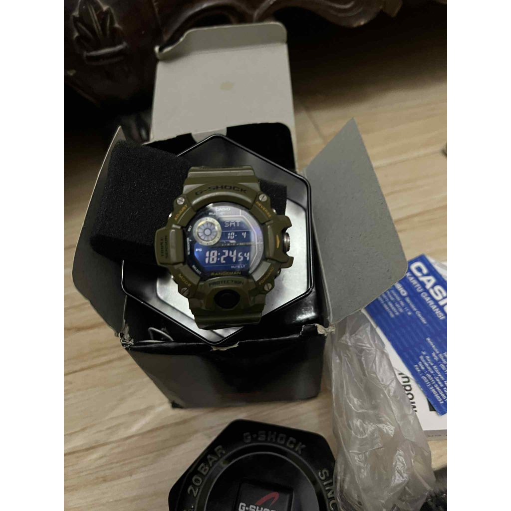 Gshock GW 9400 second