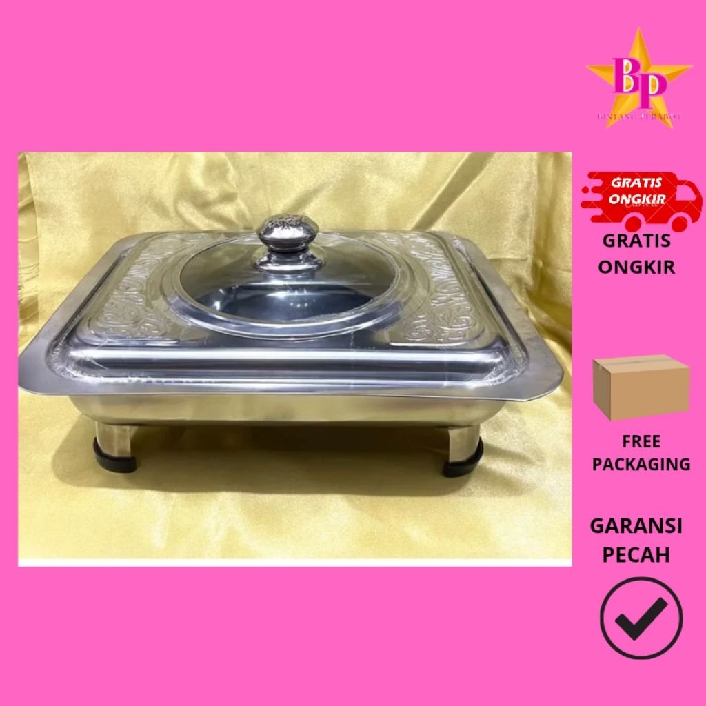 prasmanan borkam fast food borkam steinless segi