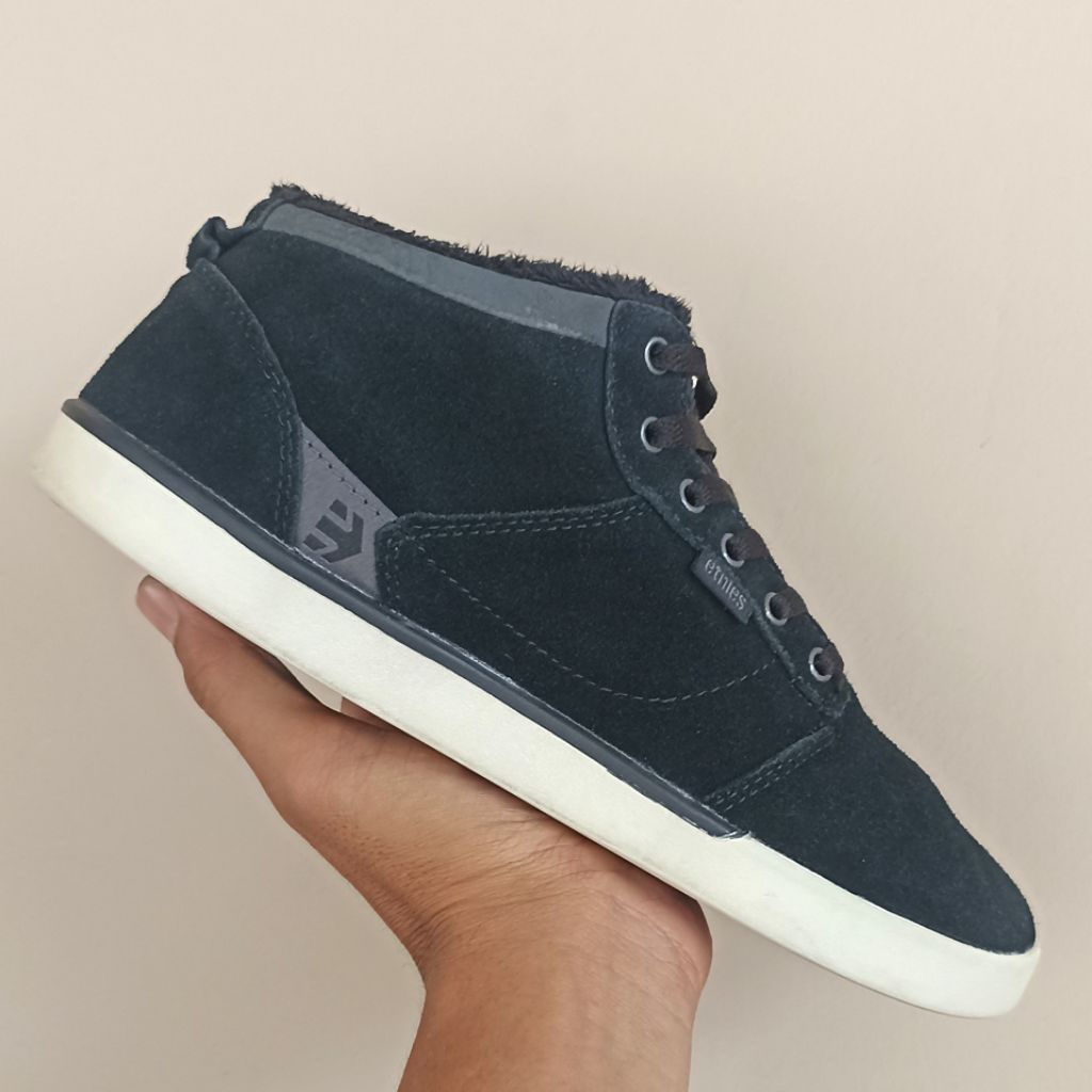 ETNIES JEFERSON MID Vintage Skateboarding Shoes