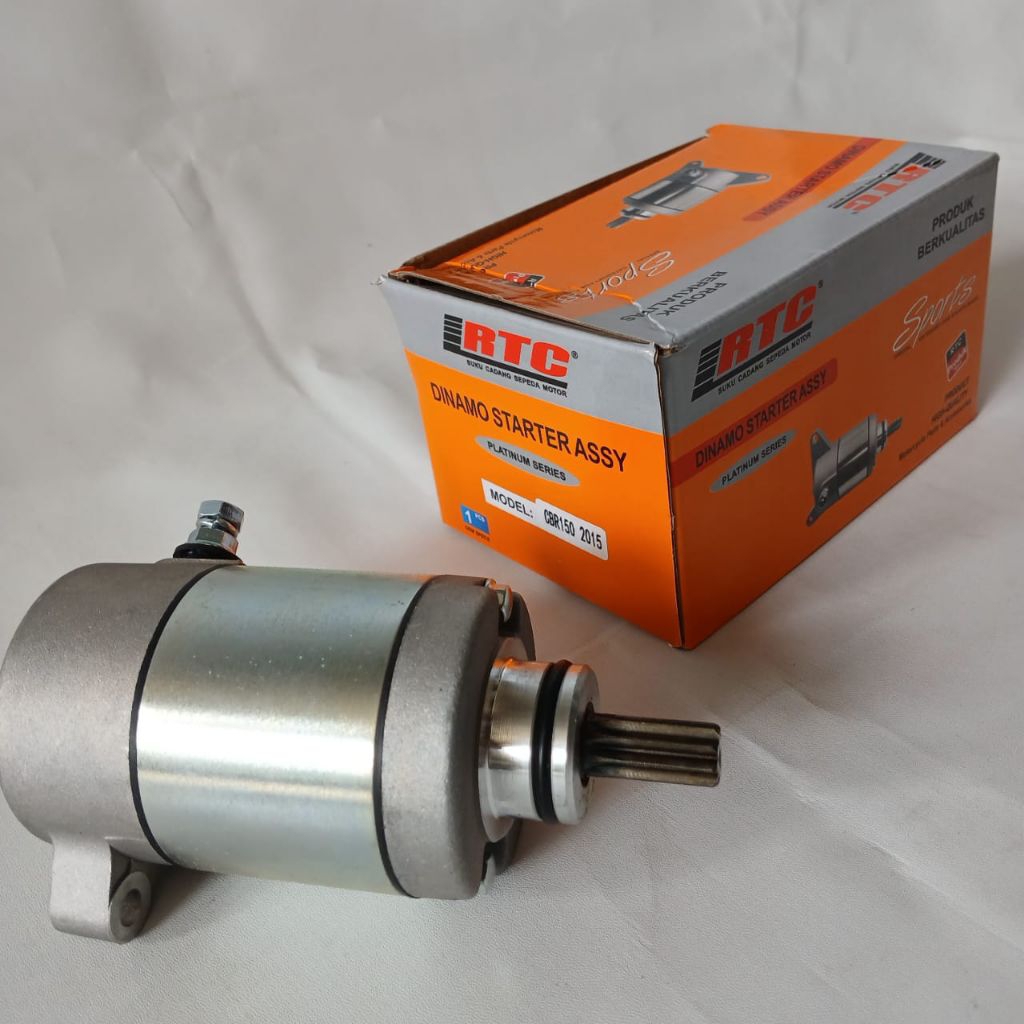 DINAMO STARTER RTC CBR 150 2015-CB150 R OLD/NEW-SONIC 150-SUPRA GTR-MEGAPRO NEW-WINNER 150