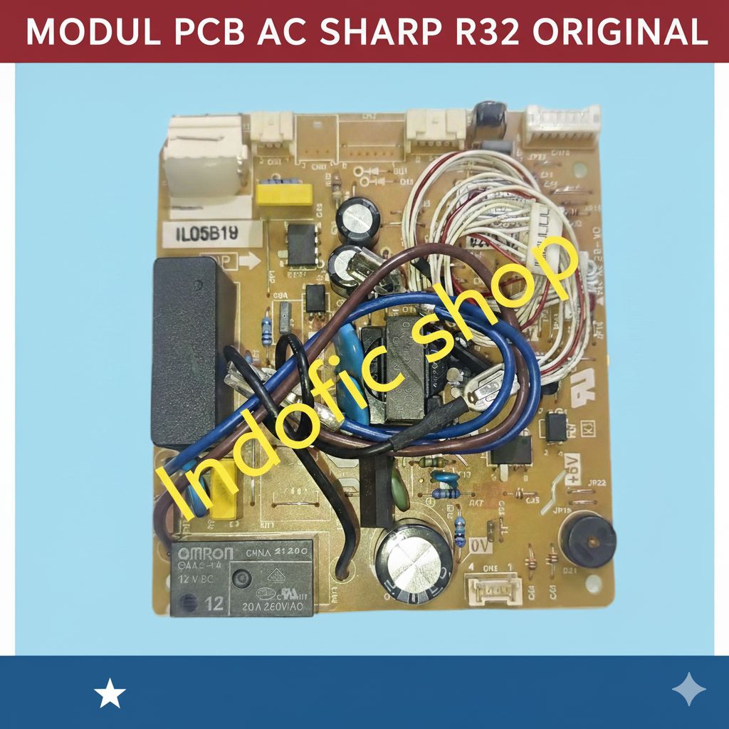 PCB AC SHARP MODUL AC SHARP  R32 AH-A5SAY  AH-A7SAY AH-A9SAY AH-A9SEY AH-A5SEY