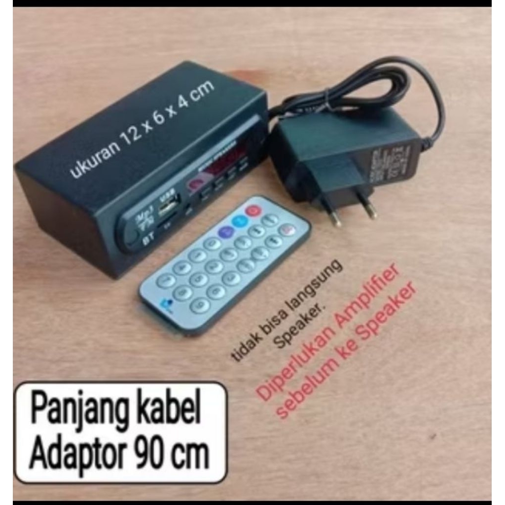 modul mp3 bluetooth siap pakai