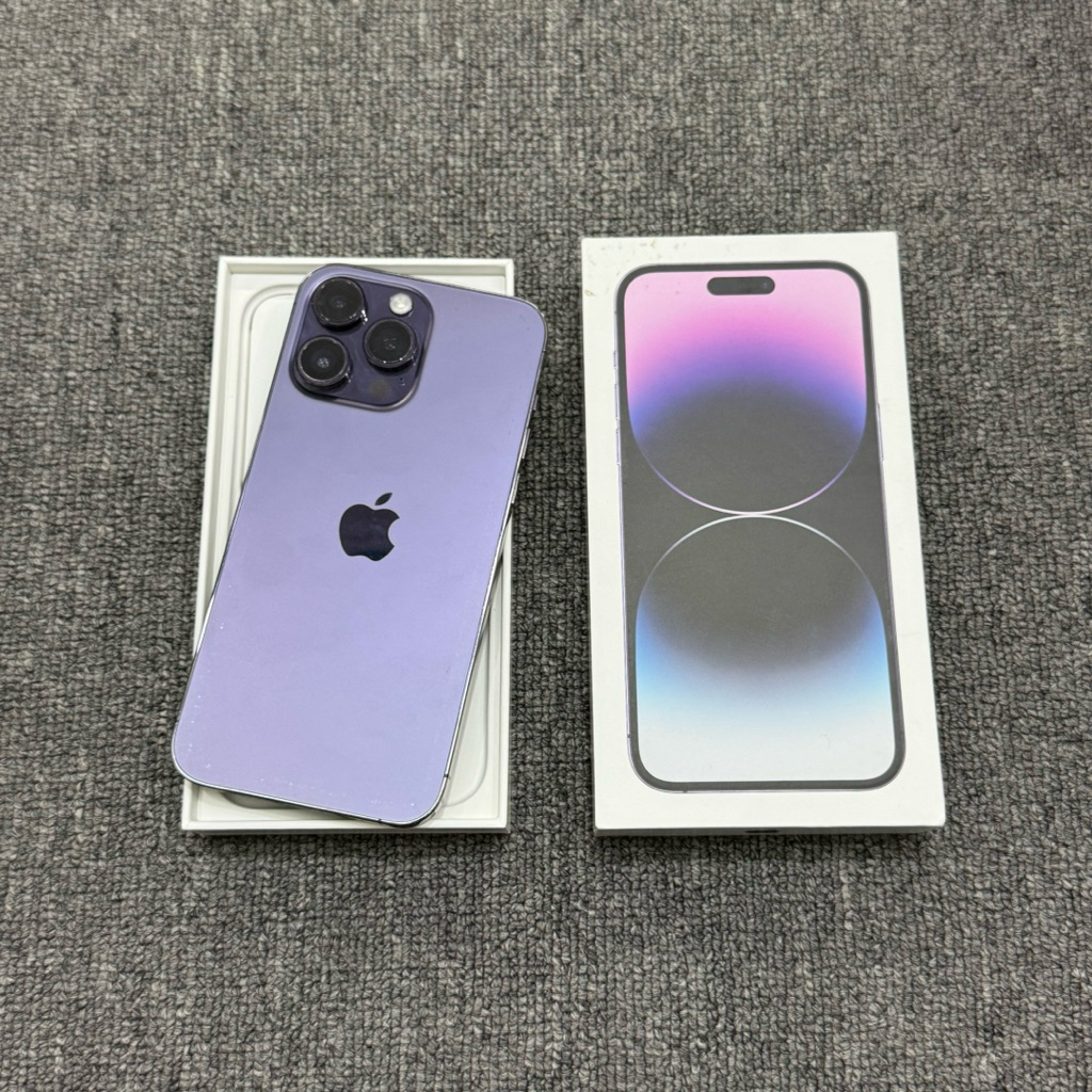 IPHONE 14 PRO MAX 128 GB IBOX