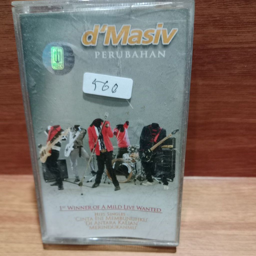 kaset pita D'Masiv-Perubahan