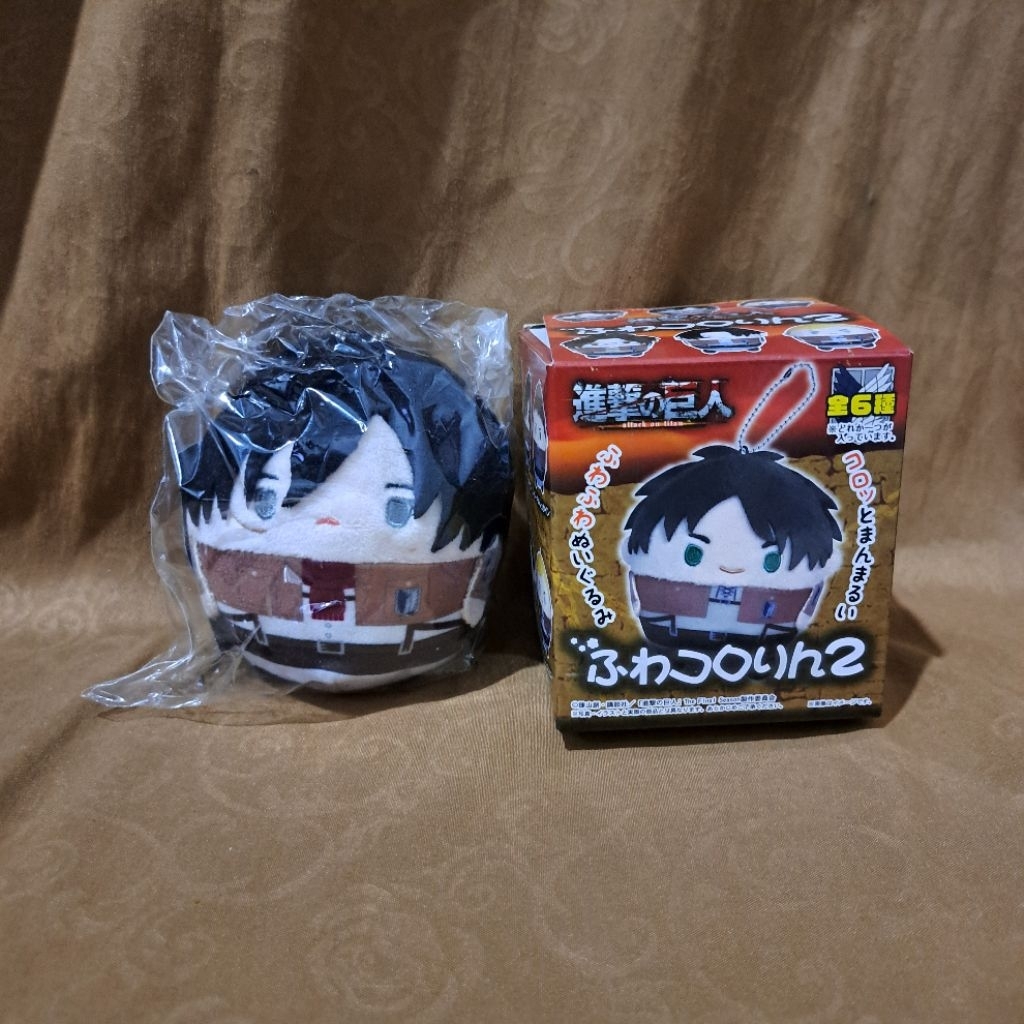 fuwakororin atack on titan - mikasa