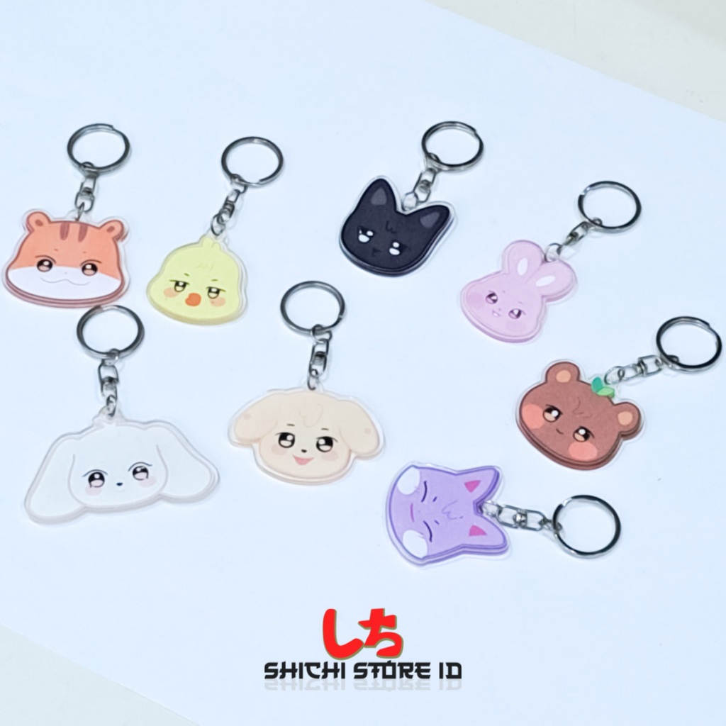 Keychain ATEEZ/ Gantungan Kunci Kpop ATEEZ/ Keychain Kpop ATEEZ