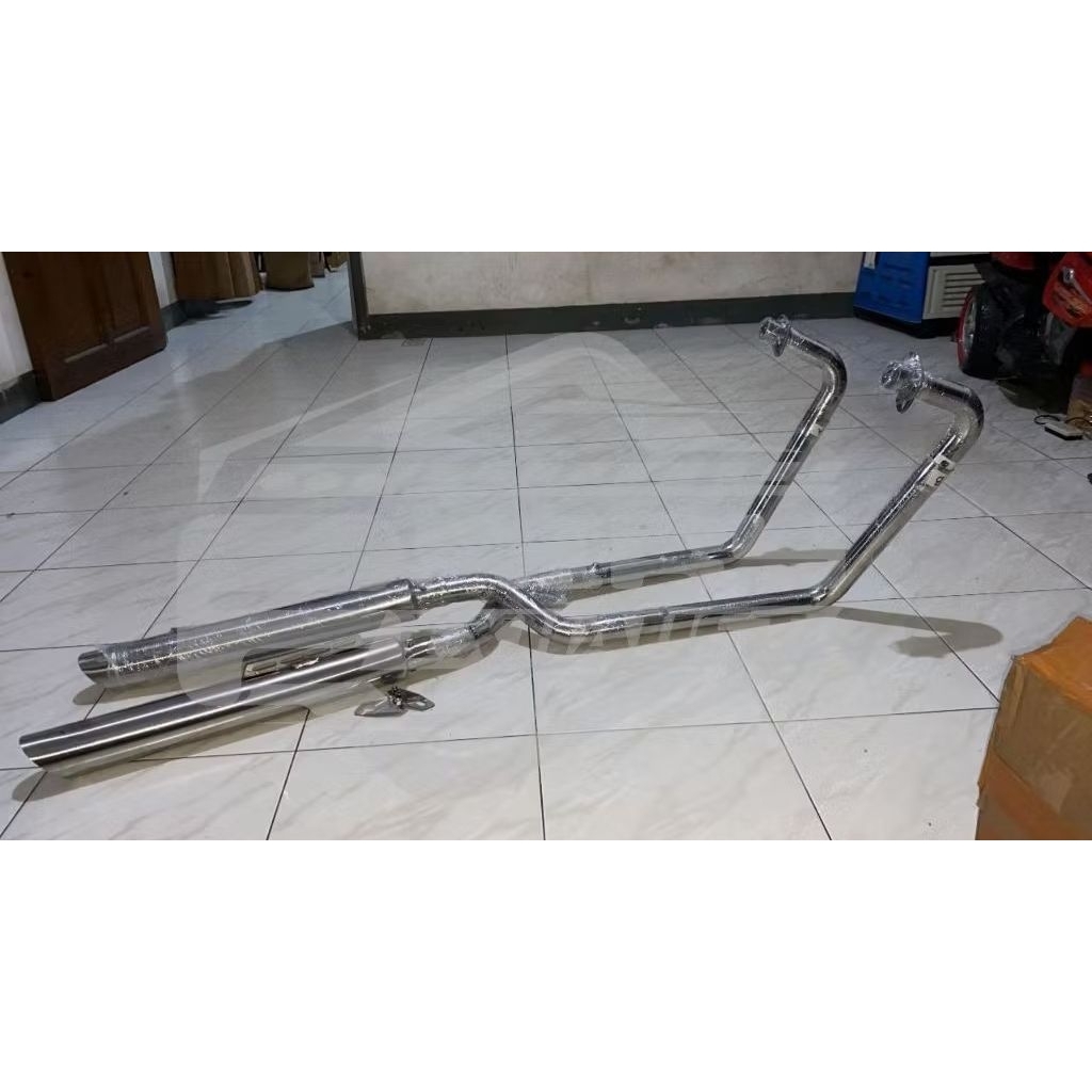 Knalpot Benelli PE 250