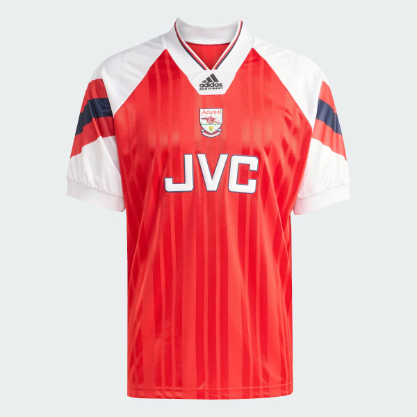 Adidas Arsenal 92-94 Home Team Collegiate Red Jersey KE3906