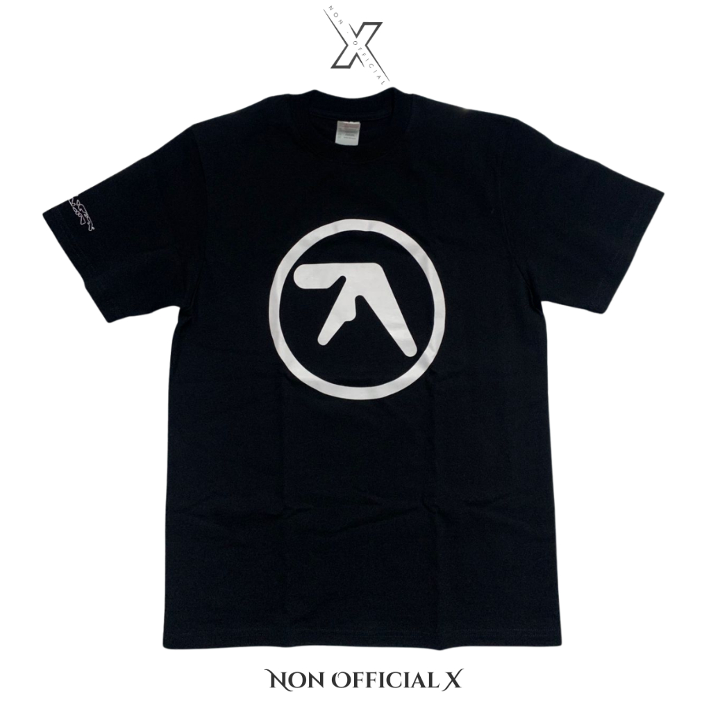 Kaos band tshirt Aphex Twin vintage style
