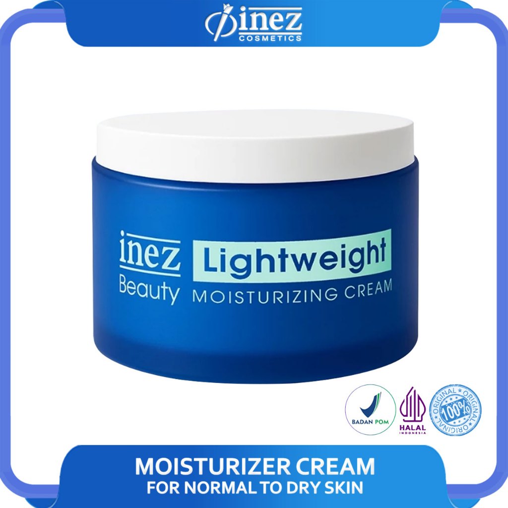 INEZ Lightweight Moisturizing Cream Inez Beauty
