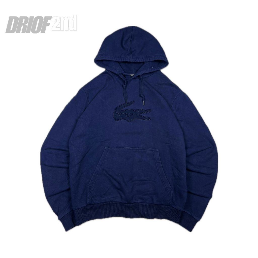 Hoodie Lacoste Big Logo