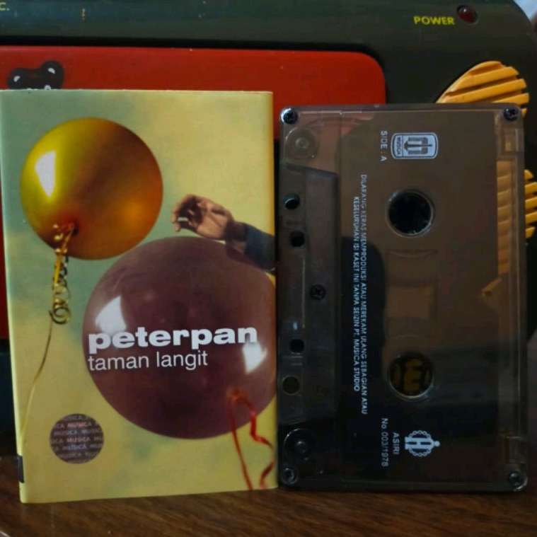 Kaset pita Peterpan Taman langit