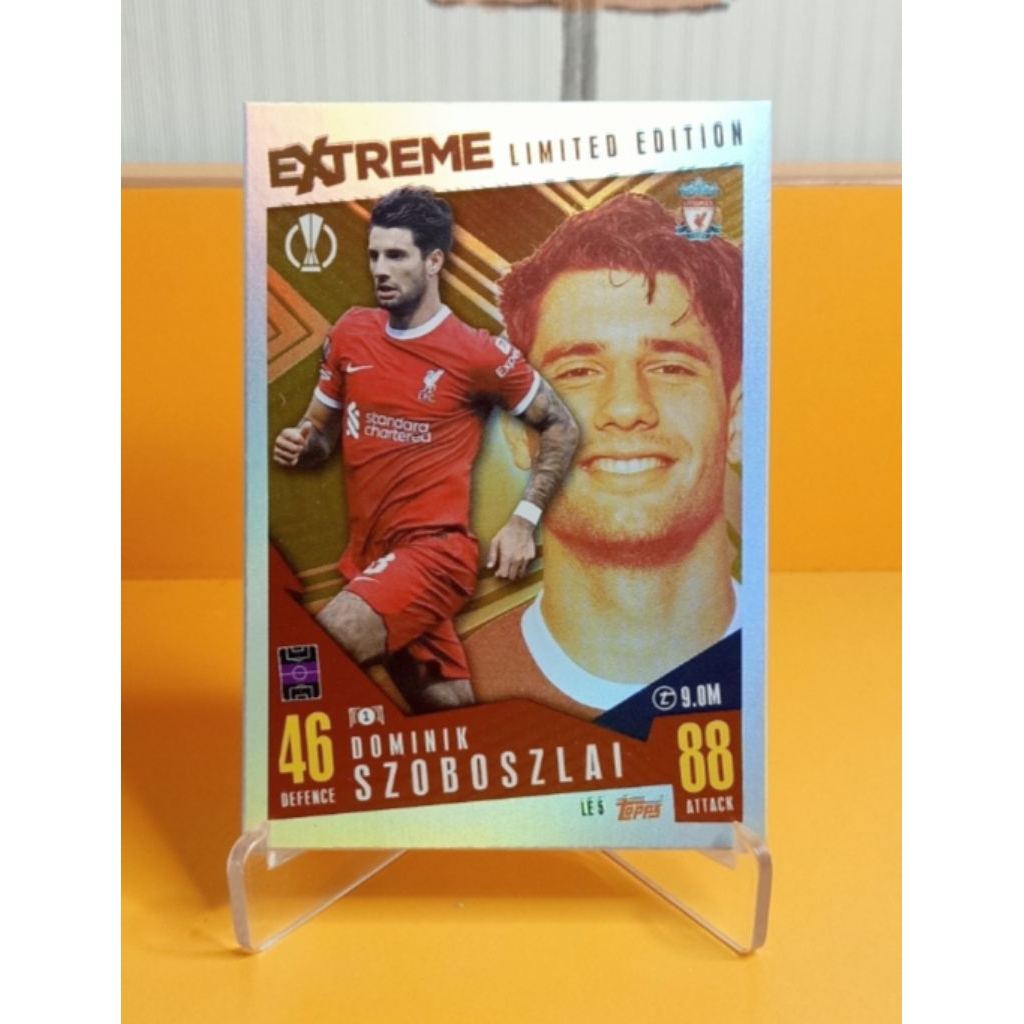 Dominik Szoboszlai,Liverpool,Match Attax Topps