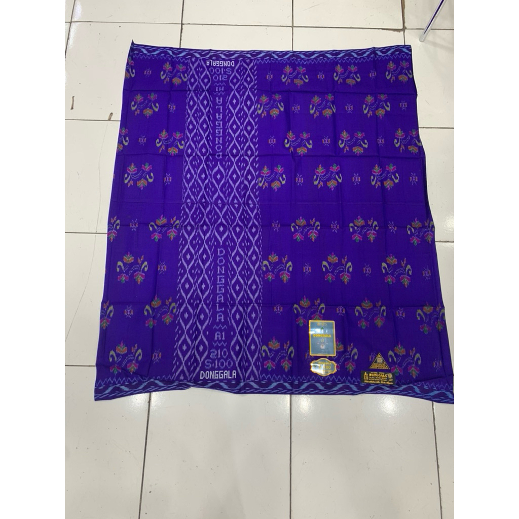 Sarung donggala s100 kembang