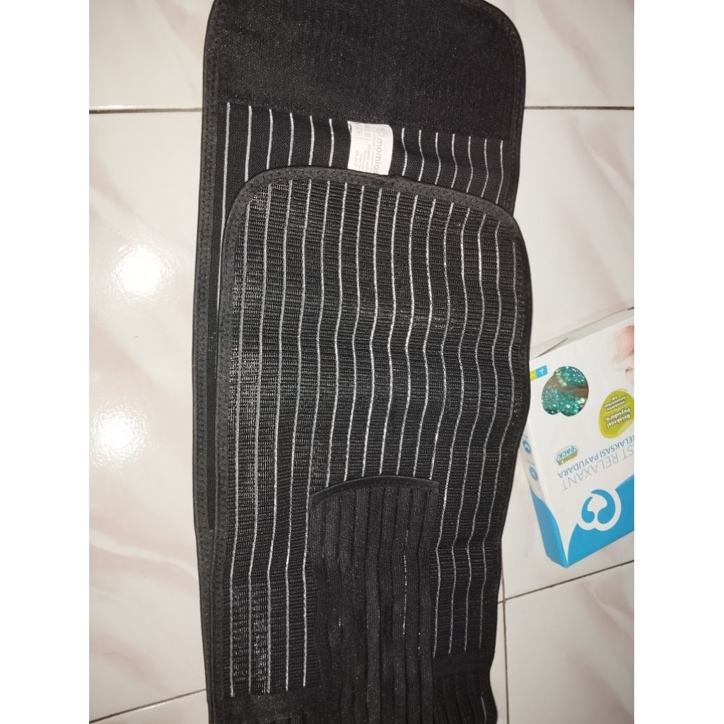 preloved korset momiasi hitam free bka