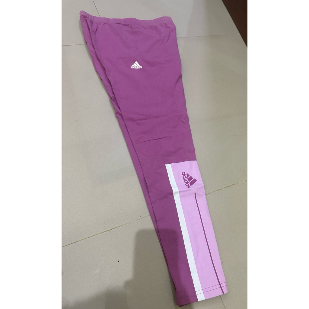 preloved legging adidas size L
