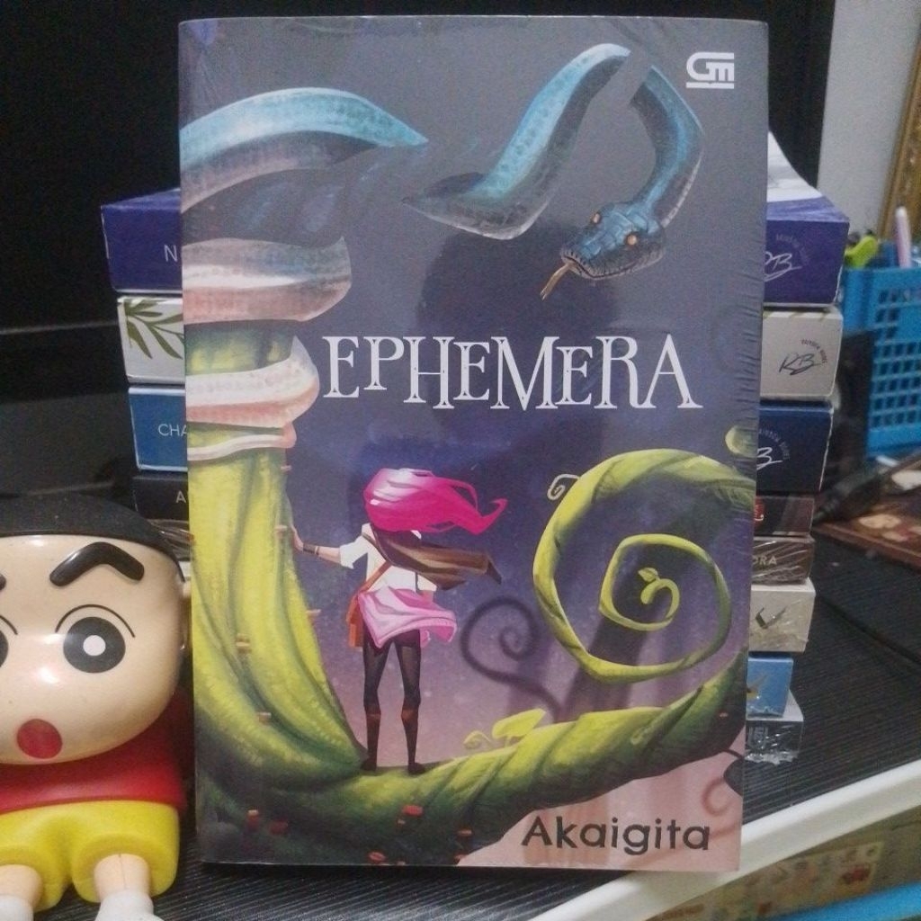 [SEALED] Novel Original Ephemera Akaigita