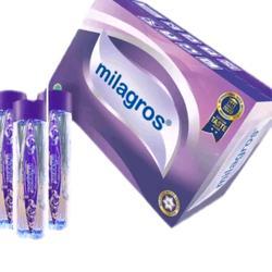 MILAGROS Air Mineral Alkali PH Tinggi MilaGross 1 Dus Original Isi 12 Botol - Air Minum Kesehatan Al