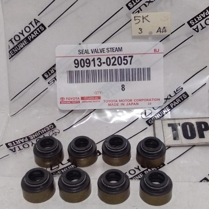 Seal Klep Valve Seal Toyota Kijang Super 5K / Kijang Grand / Kijang Kapsul Original