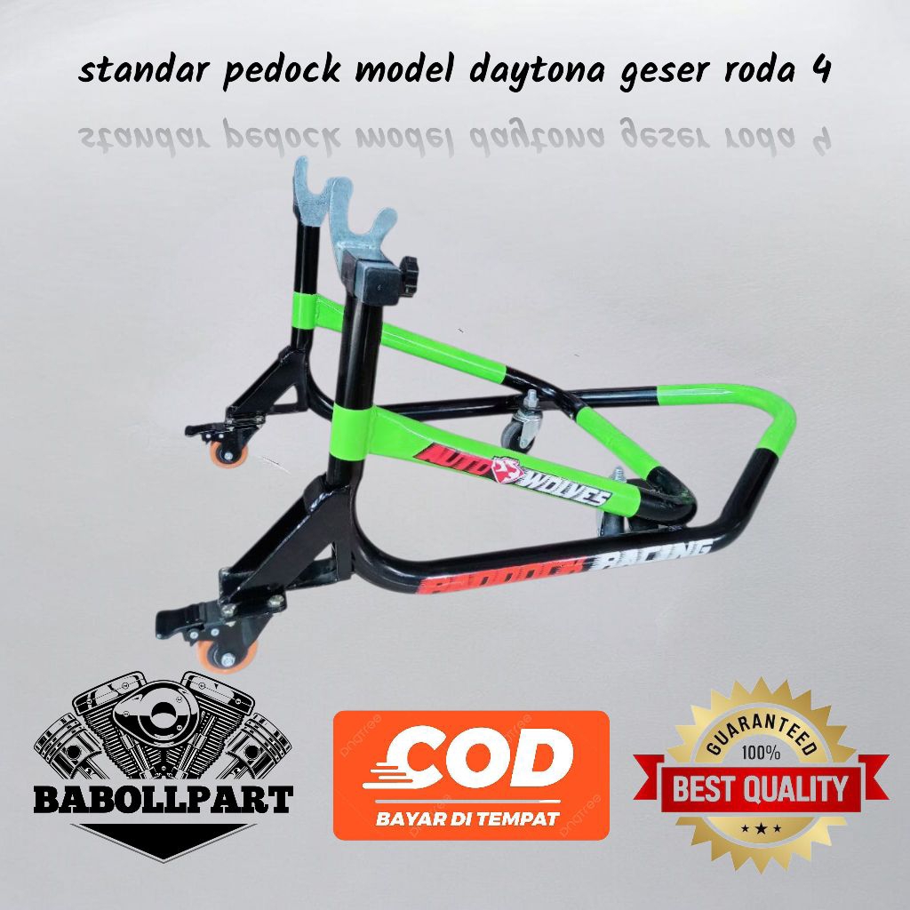 Paddock mover model daytona Paddock daytona Paddock belakang