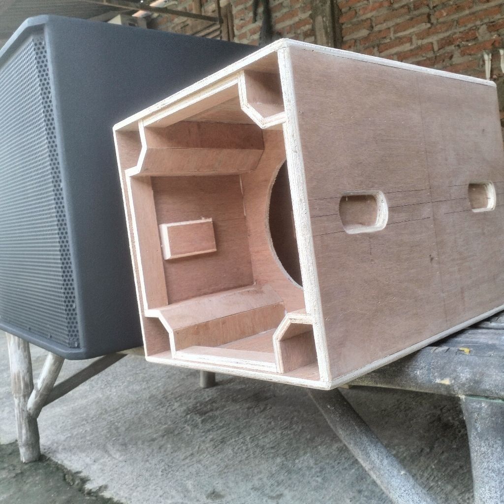 Box speaker planar 12 inch