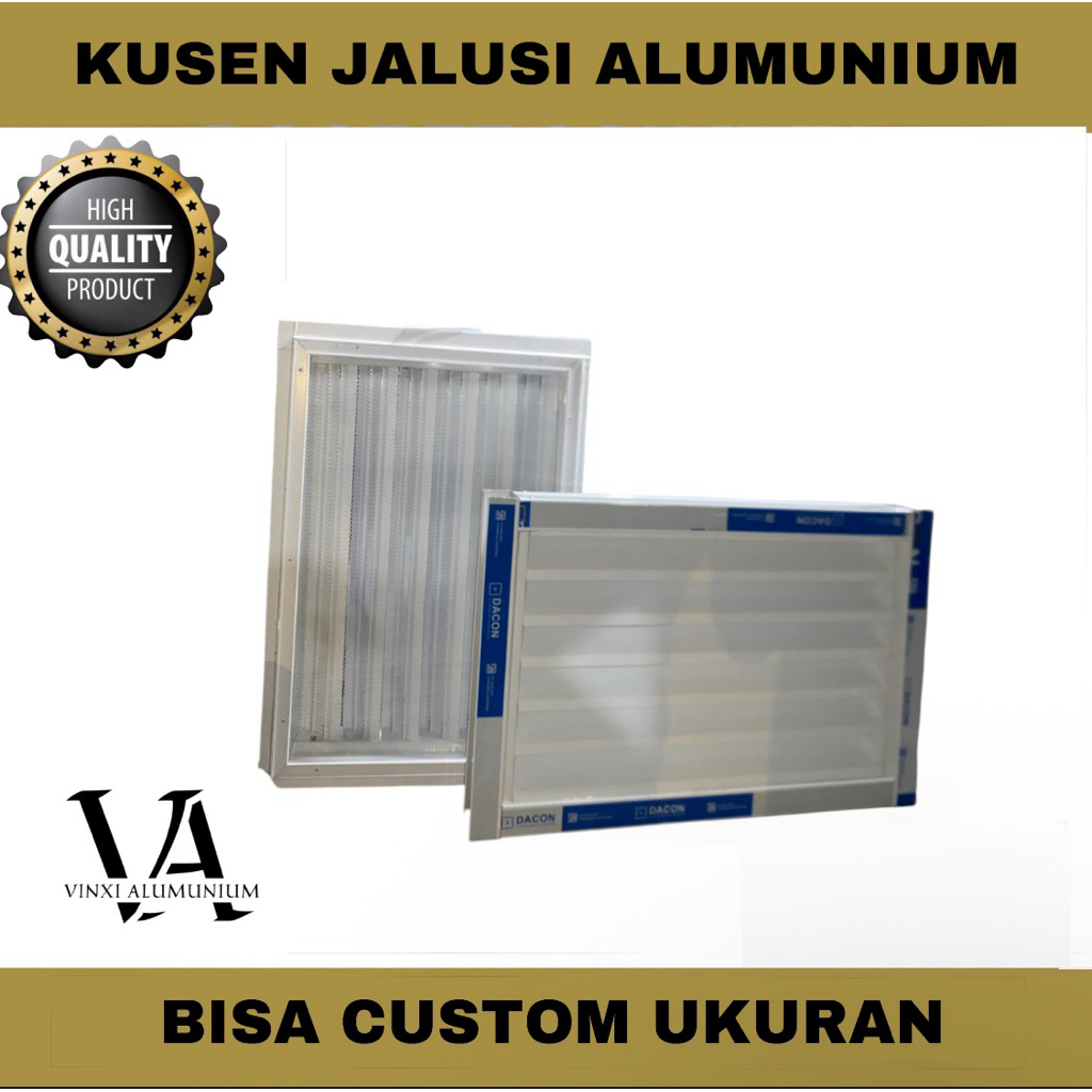 Kusen Jalusi Lubang Angin Alumunium