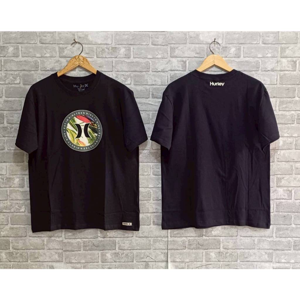 Kaos Distro Surf Original HURLEY Bahan 100% Combed 24s | kaos HURLEY Lengan Pendek
