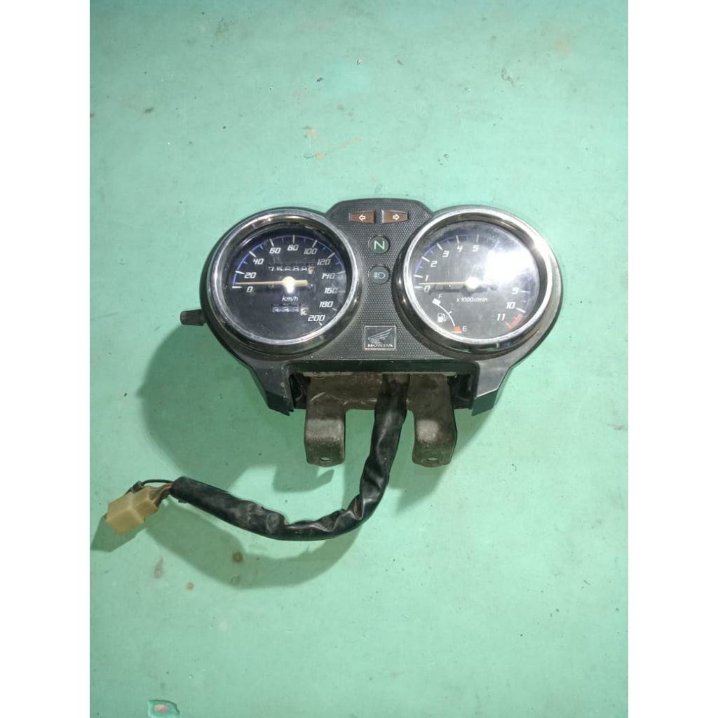 spidometer Tiger Revo original 2007