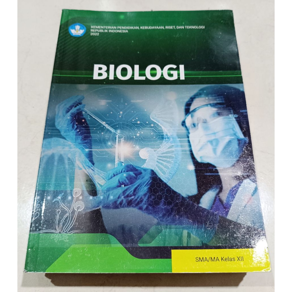 ( OBRAL ) BUKU LATIHAN SOAL SMA // PENDIDIKAN SMA // BIOLOGI SMA XII // ORIGINAL