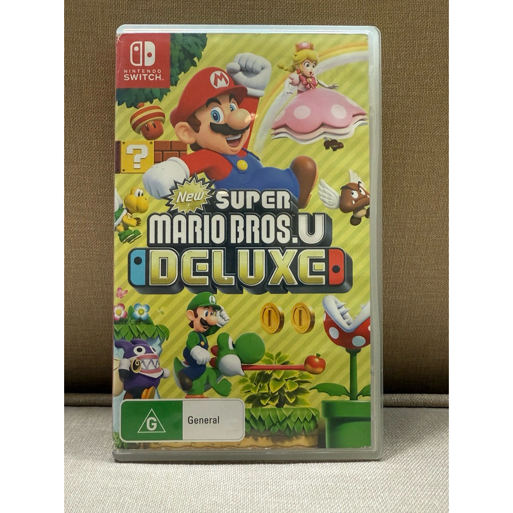 Super Mario Bros.U Deluxe Nitendo Switch