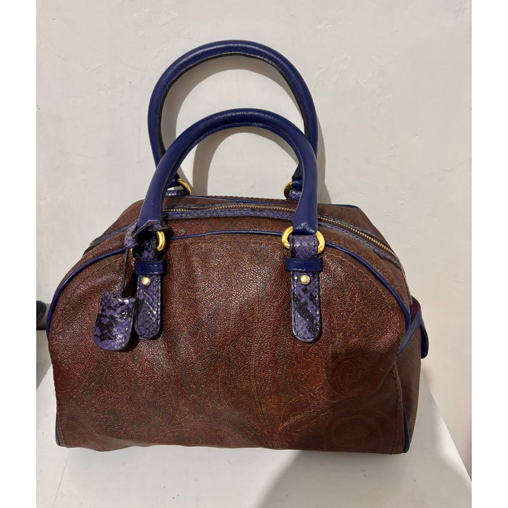 speedy bag leather Etro