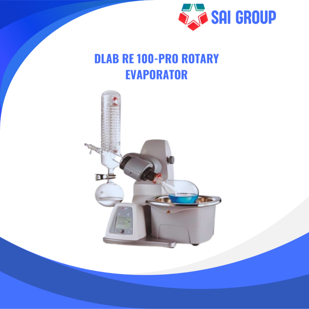 DLAB RE 100-PRO Rotary Evaporator