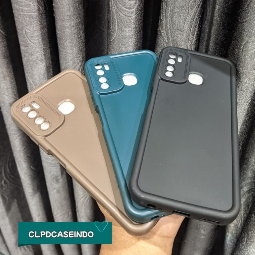 Soft Case Tecno Spark 5 Pro BumperCase Tebal
