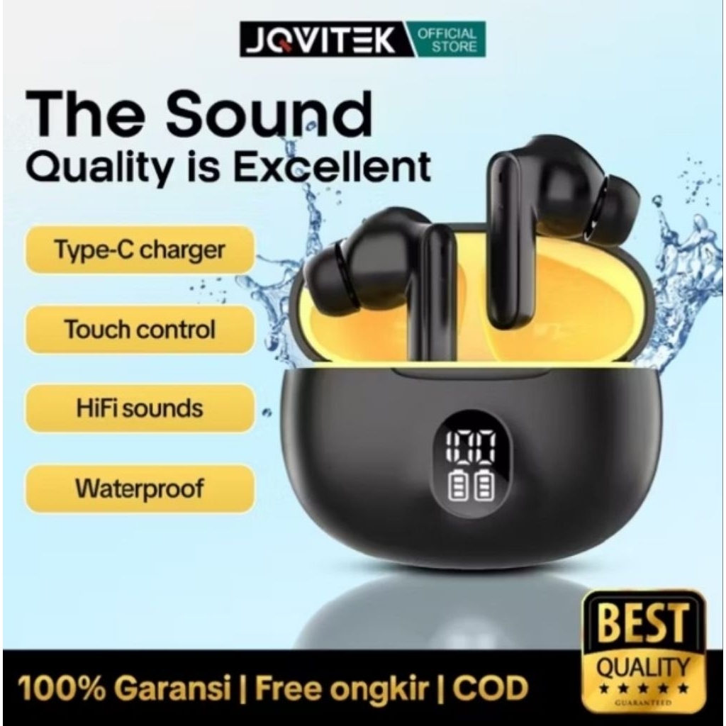 JOVITEK EP95R Wireless Earphone Gaming Earbuds