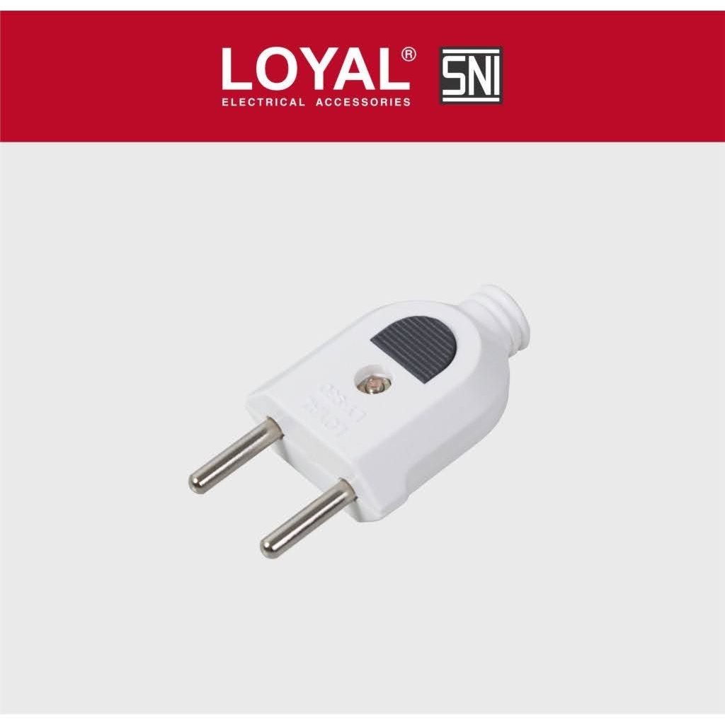 LOYAL Steker pin gepeng