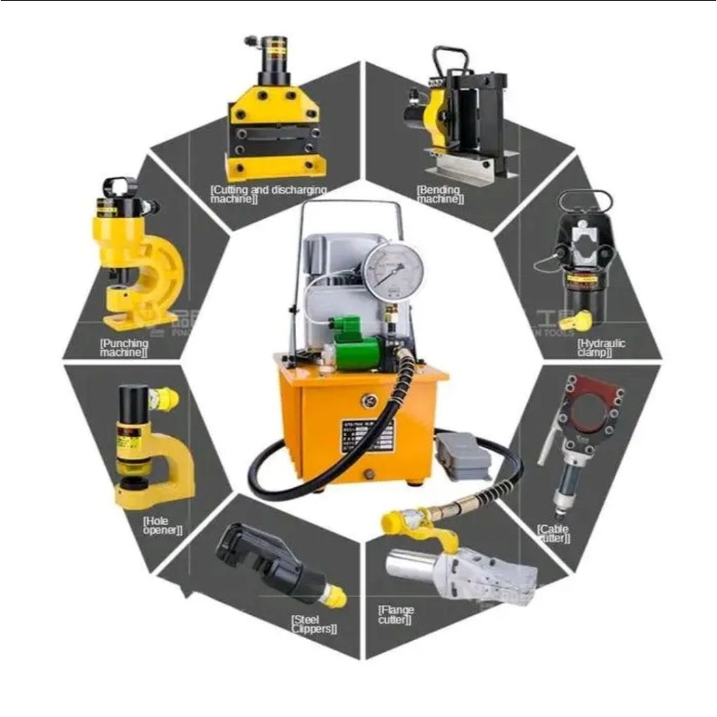 PUMP HYDROLIC ELECTRC / MESIN POMPA HIDROLIK 700