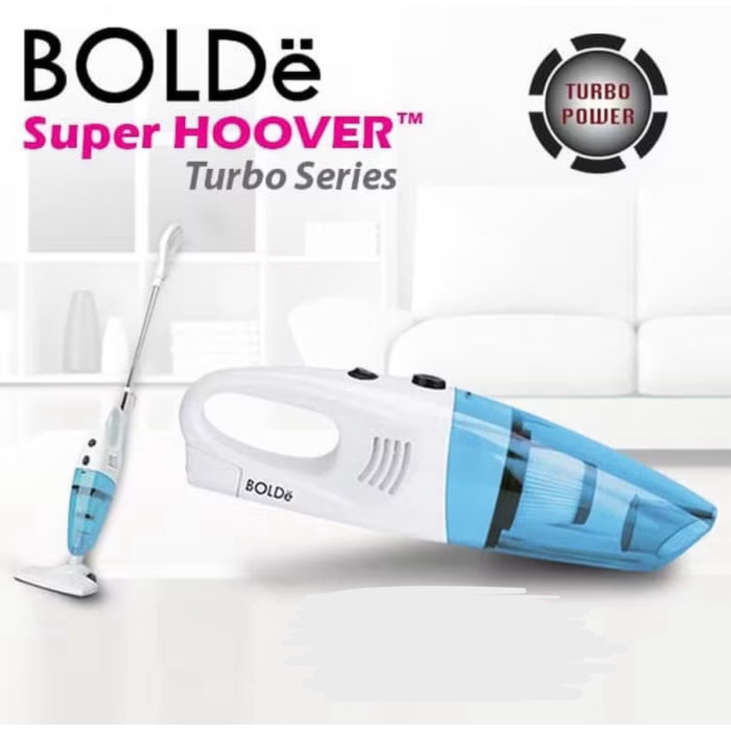 Bolde - Penyedot debu penghisap debu Vacuum Cleaner