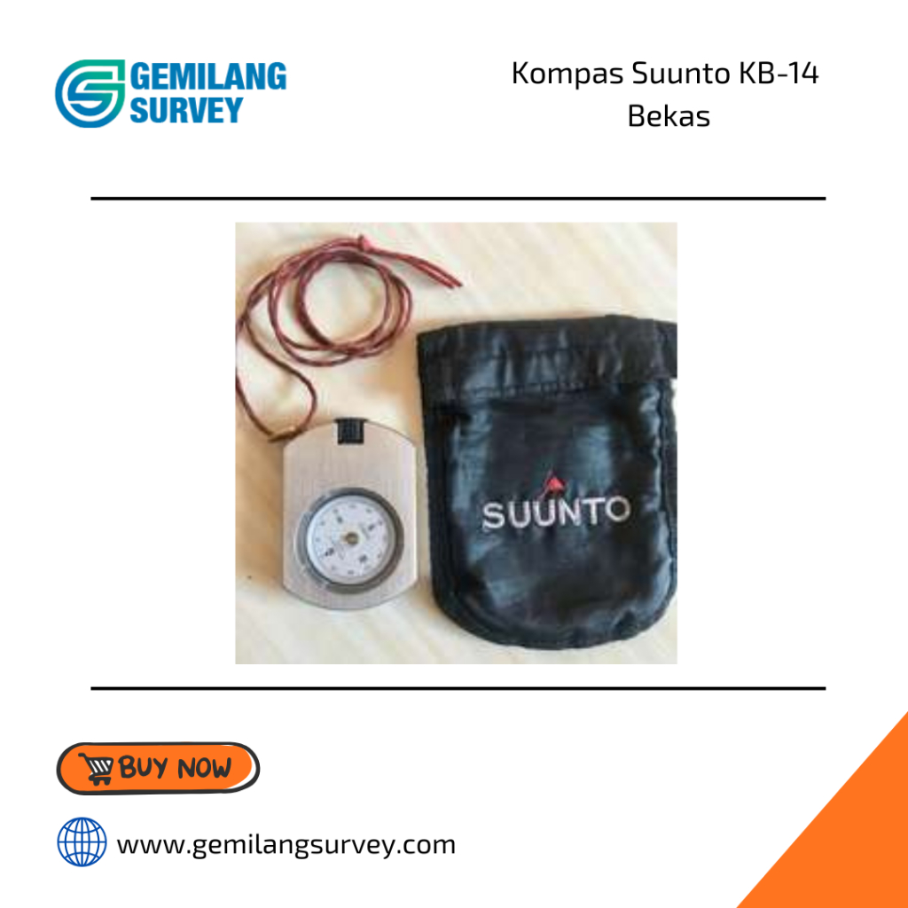 Kompas Suunto KB-14 / Compas Suunto KB 14 Petunjuk Arah Bekas