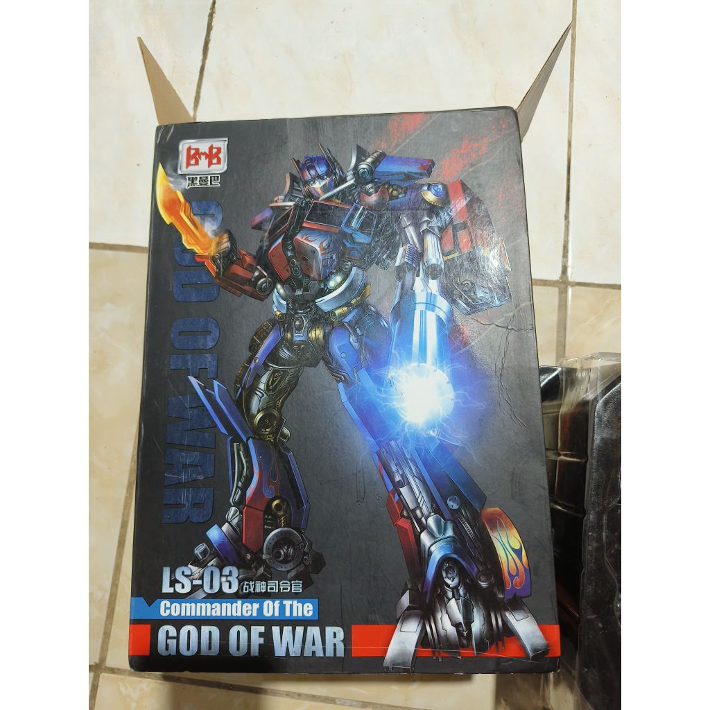 Optimus prime bmb LS-03 commander god of war