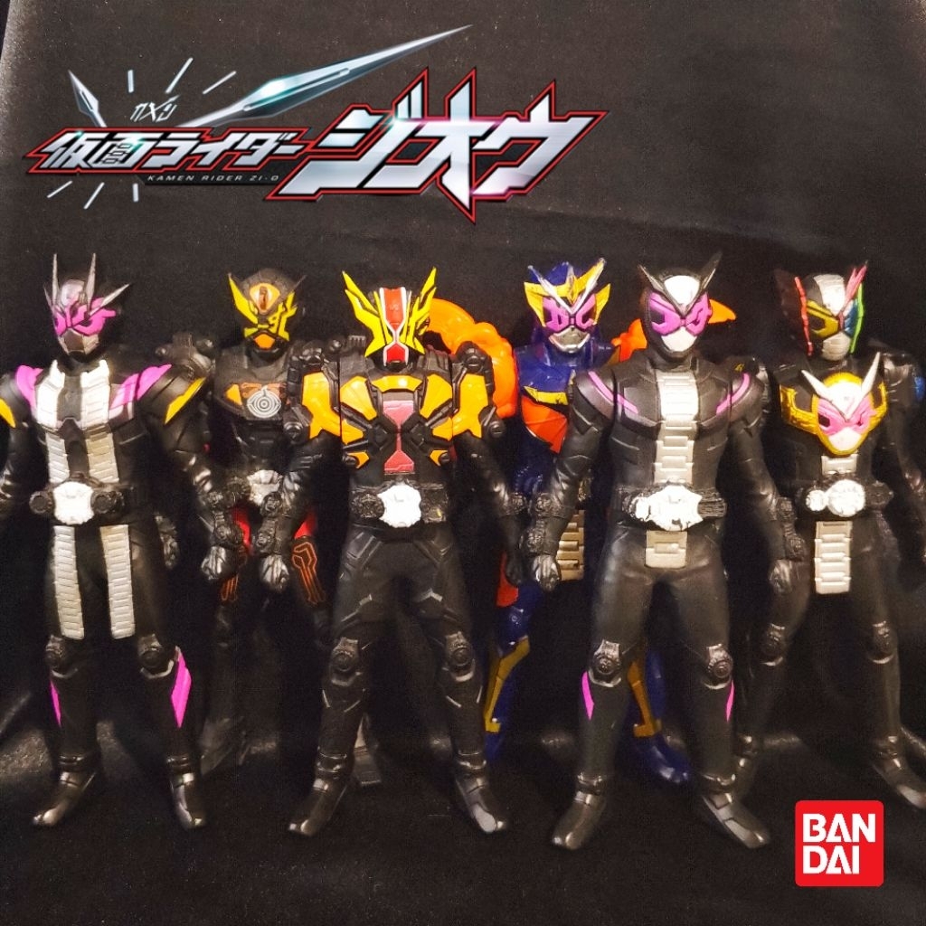 RHS Figure Kamen Rider Zio Series Original BANDAI 17cm