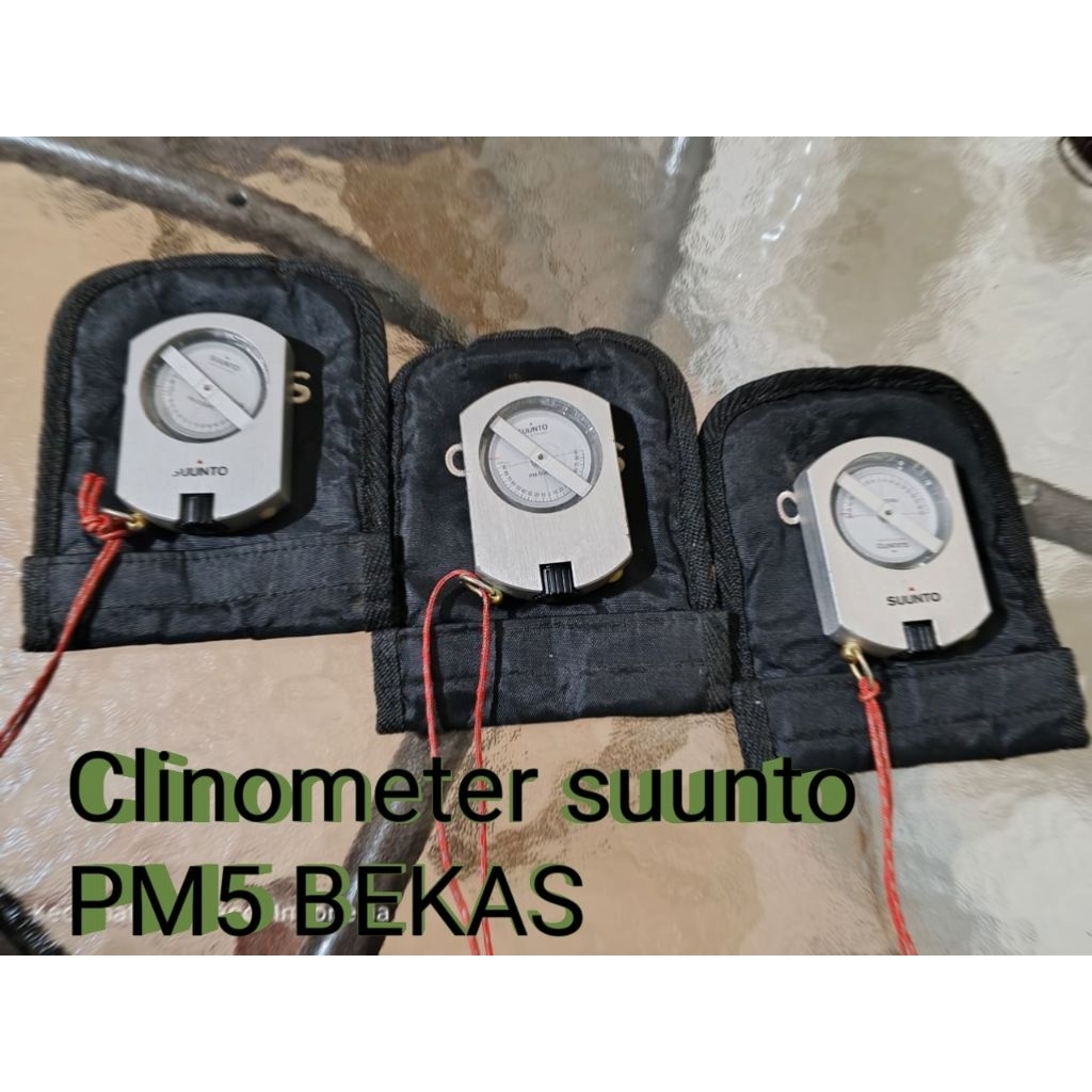 Clinometer suunto PM5 bekas