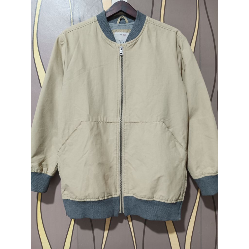 Zara Jaket Bomber Unisex Second