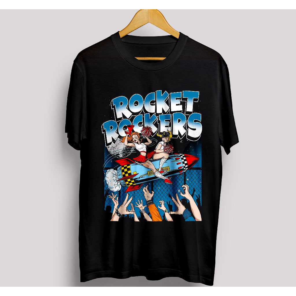 T-Shirt Rocket Rockers | Kaos Unisex 24s