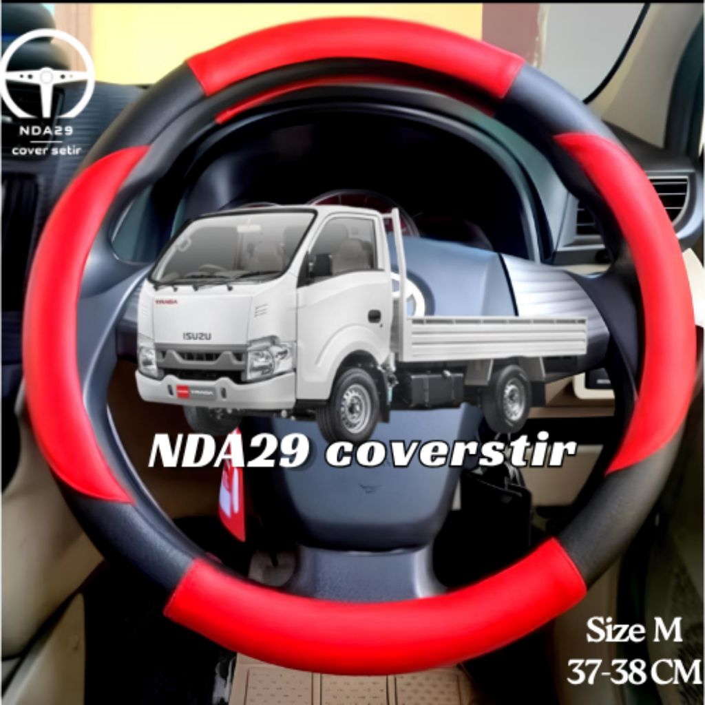 Bungkus setir Sarung setir Isuzu TRAGA variasi sabit