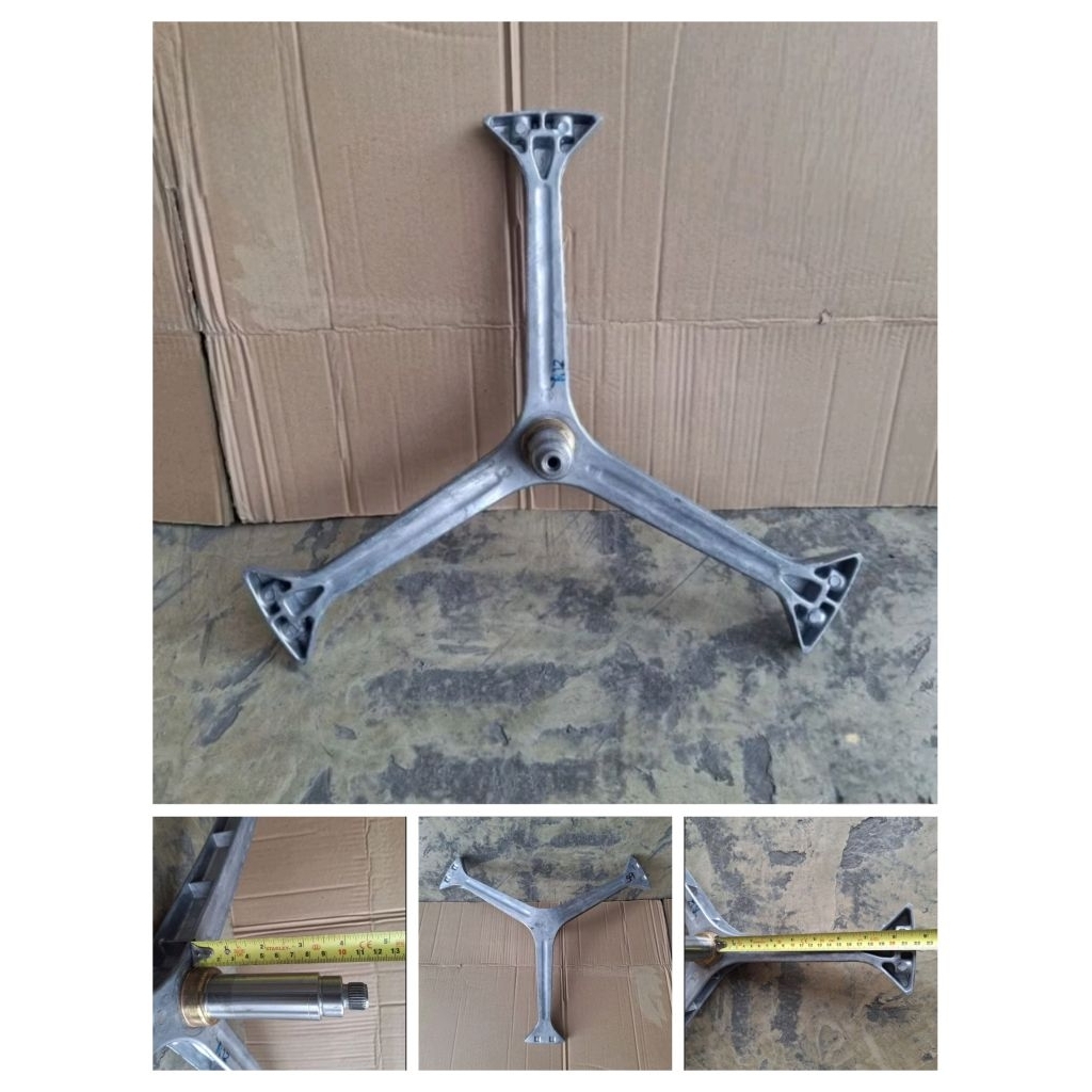 Segitiga mesin cuci pintu depan Beko WCV8646XS0 WCV9746XS0 WCV10749MST