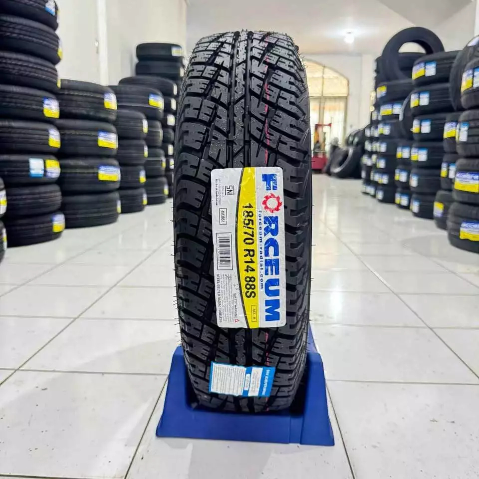 ban mobil standar avanza 185/70 R14 forceum atz ban semi cangkul ban tubles