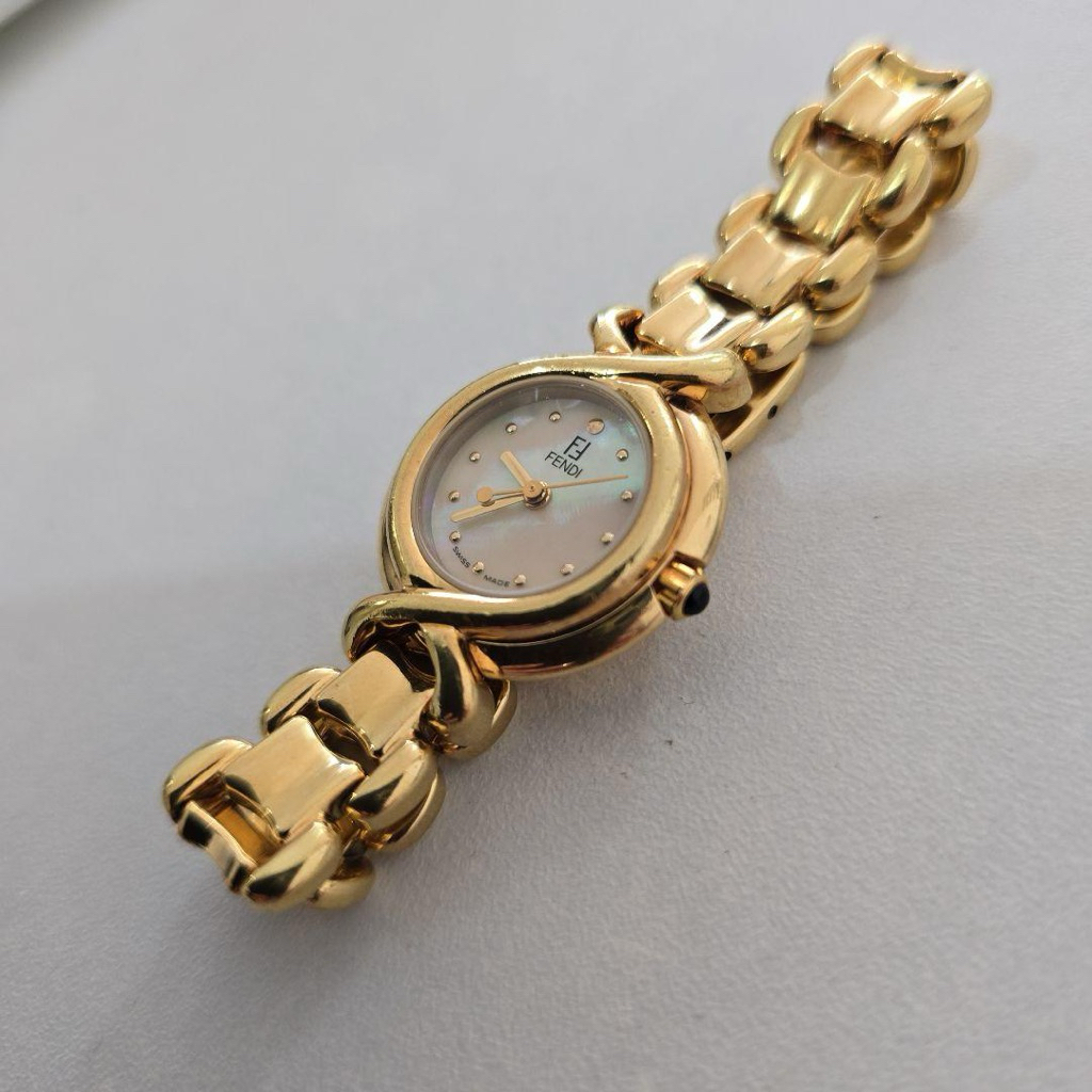 (READY) Preloved Fendi / Jam tangan fendi / Fendi Second