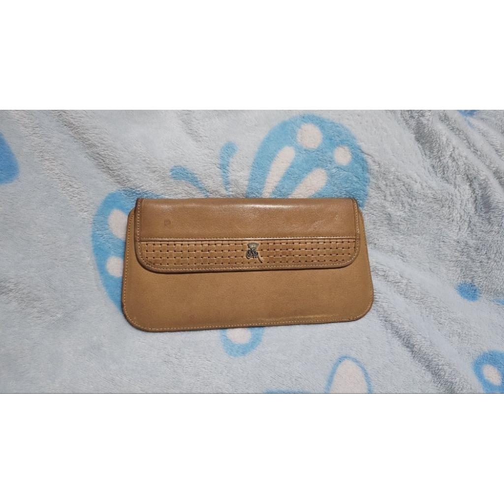 Countess Mara dompet kulit asli/dompet panjang kulit asli/dompet banyak slot kartu
